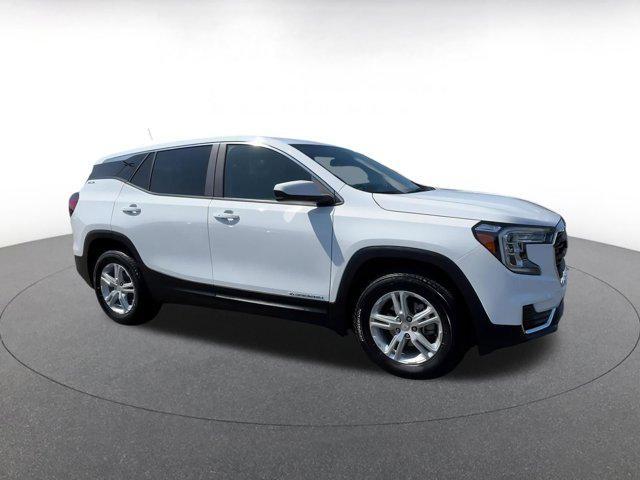 used 2024 GMC Terrain car, priced at $25,209