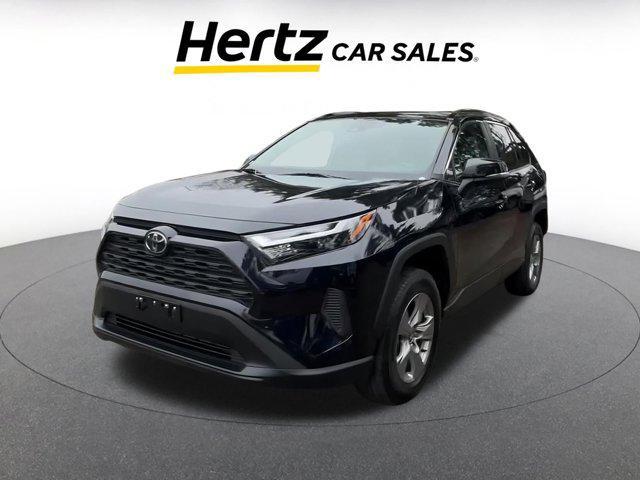 used 2024 Toyota RAV4 car, priced at $30,472