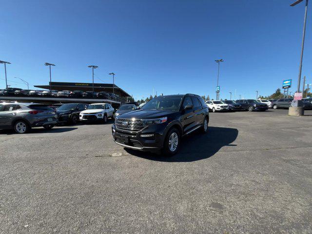 used 2023 Ford Explorer car, priced at $28,757