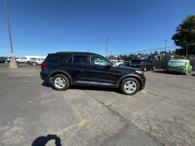 used 2023 Ford Explorer car, priced at $28,757