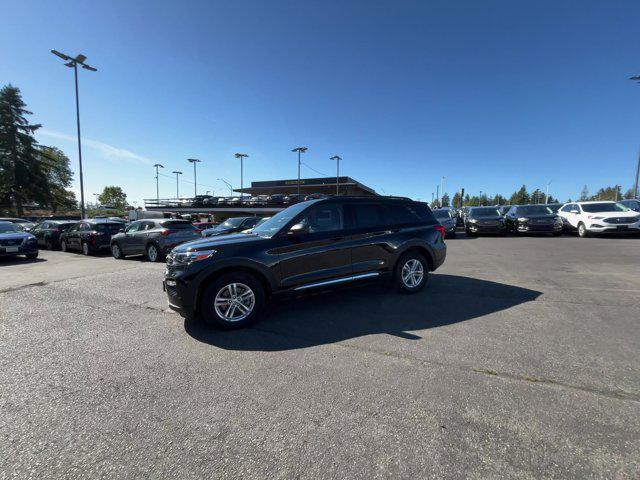 used 2023 Ford Explorer car, priced at $28,757