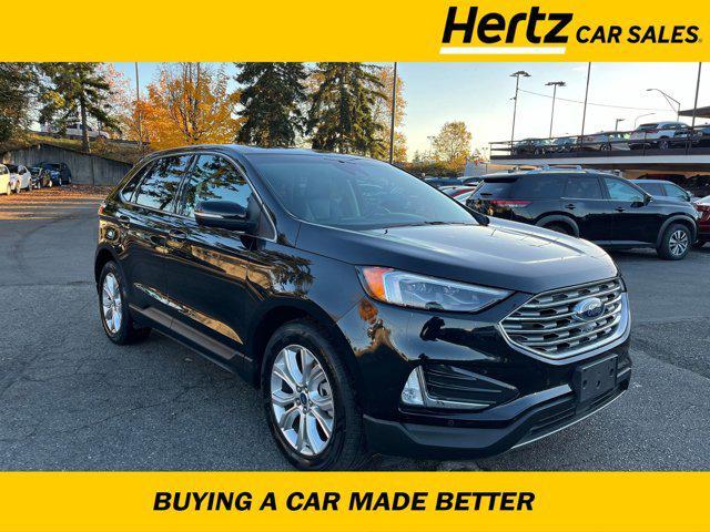 used 2022 Ford Edge car, priced at $20,025