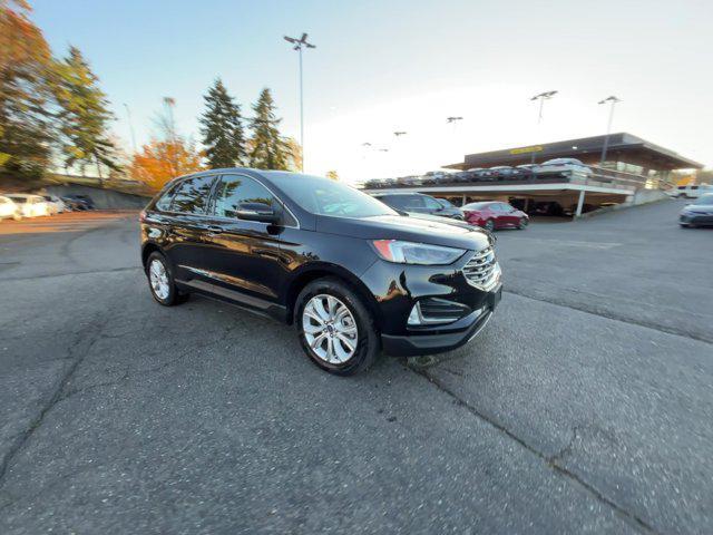 used 2022 Ford Edge car, priced at $20,025