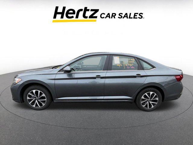 used 2024 Volkswagen Jetta car, priced at $20,410