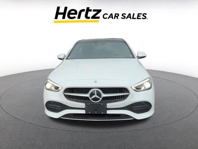 used 2024 Mercedes-Benz C-Class car, priced at $38,162