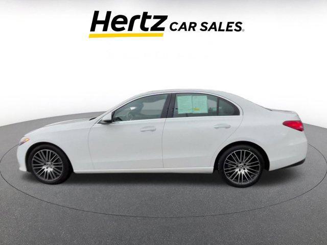 used 2024 Mercedes-Benz C-Class car, priced at $38,162