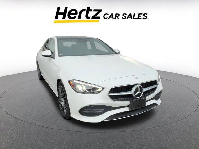 used 2024 Mercedes-Benz C-Class car, priced at $38,162