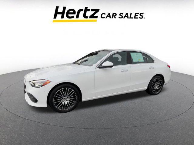 used 2024 Mercedes-Benz C-Class car, priced at $38,162