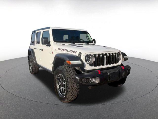 used 2025 Jeep Wrangler car, priced at $43,076