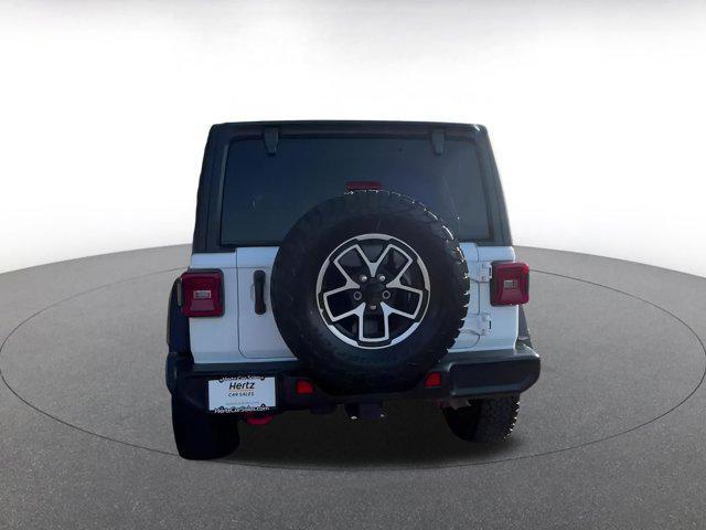 used 2025 Jeep Wrangler car, priced at $43,076