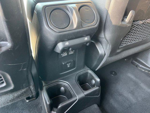used 2025 Jeep Wrangler car, priced at $43,076