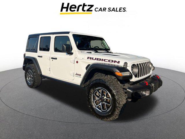 used 2025 Jeep Wrangler car, priced at $43,076