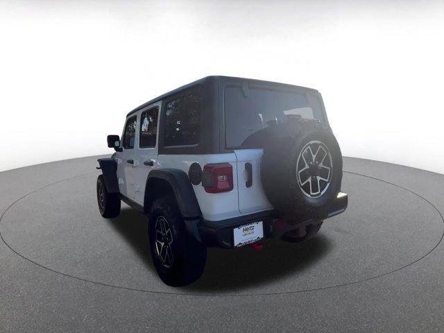used 2025 Jeep Wrangler car, priced at $43,076