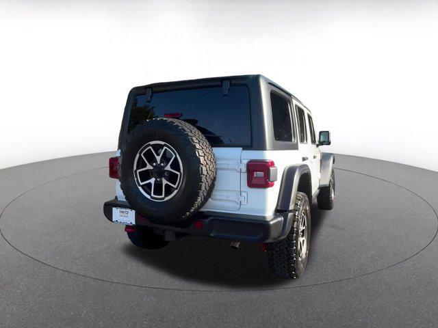 used 2025 Jeep Wrangler car, priced at $43,076
