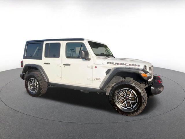used 2025 Jeep Wrangler car, priced at $43,076
