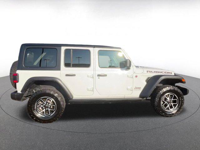 used 2025 Jeep Wrangler car, priced at $43,076