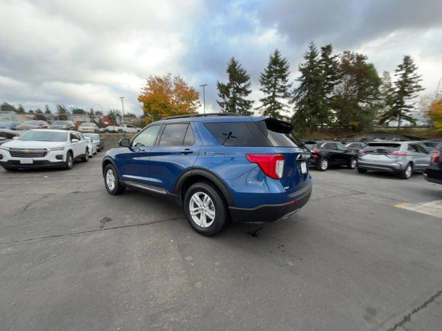 used 2023 Ford Explorer car, priced at $28,725