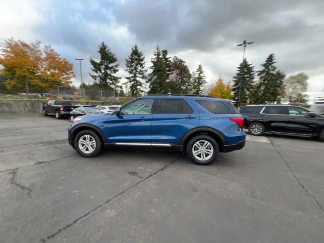 used 2023 Ford Explorer car, priced at $28,725