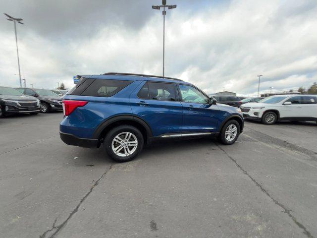 used 2023 Ford Explorer car, priced at $28,725