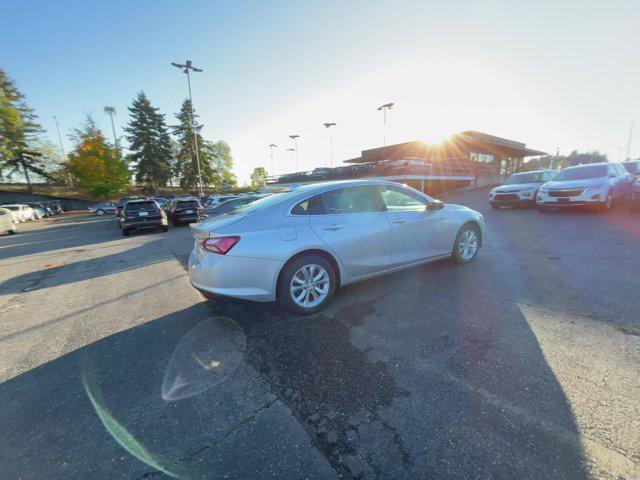 used 2022 Chevrolet Malibu car, priced at $15,938