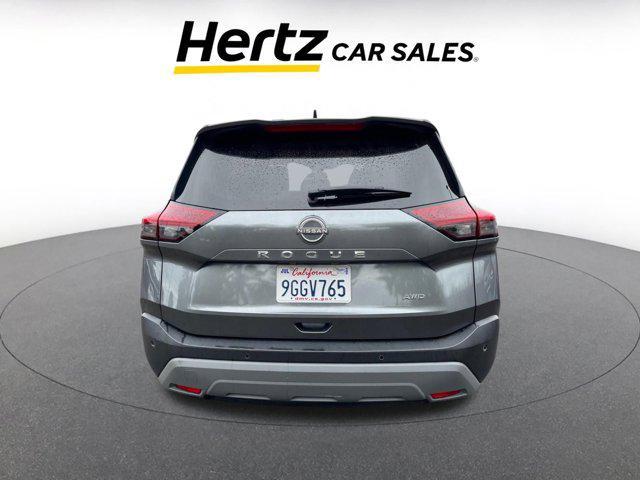 used 2023 Nissan Rogue car, priced at $22,028