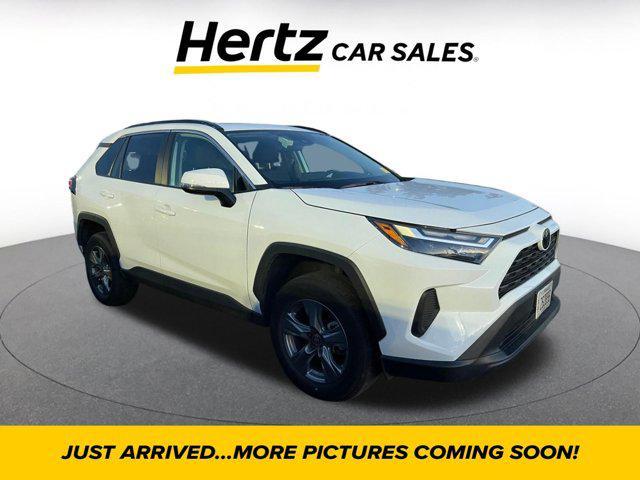 used 2024 Toyota RAV4 car, priced at $30,185