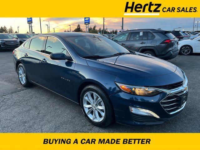 used 2022 Chevrolet Malibu car, priced at $16,259