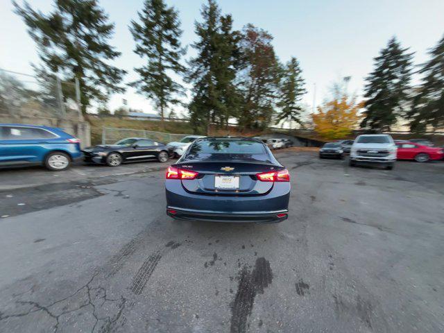 used 2022 Chevrolet Malibu car, priced at $16,228