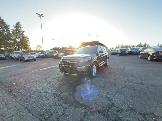 used 2023 Ford Explorer car, priced at $24,708