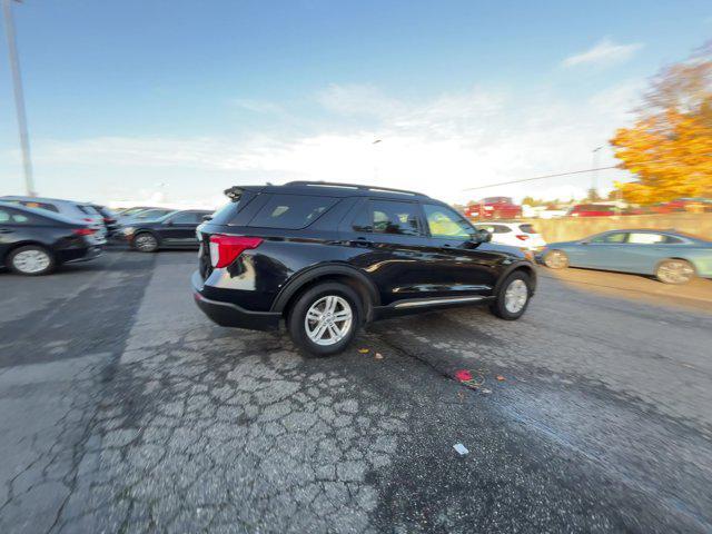 used 2023 Ford Explorer car, priced at $24,708