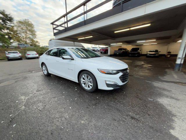 used 2022 Chevrolet Malibu car, priced at $16,085