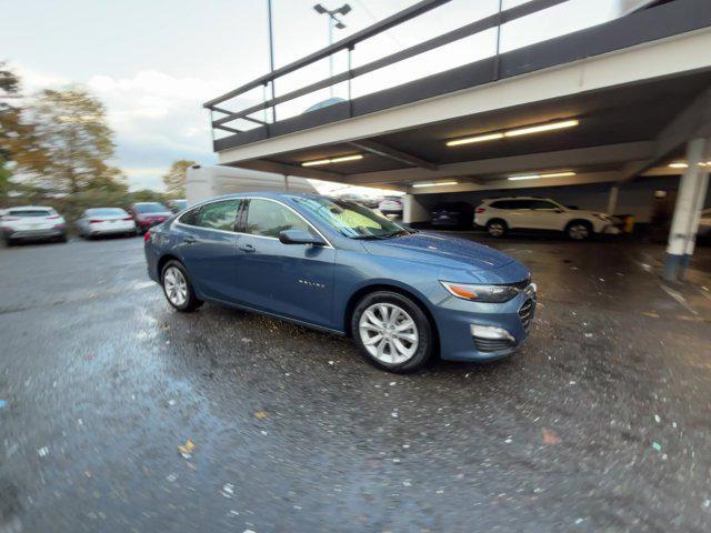 used 2024 Chevrolet Malibu car, priced at $18,103