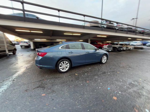 used 2024 Chevrolet Malibu car, priced at $18,103