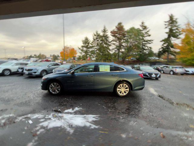 used 2024 Chevrolet Malibu car, priced at $18,103