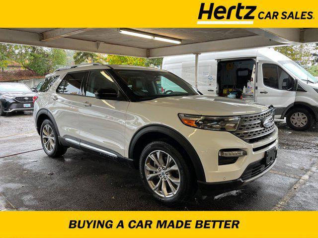 used 2023 Ford Explorer car, priced at $36,165