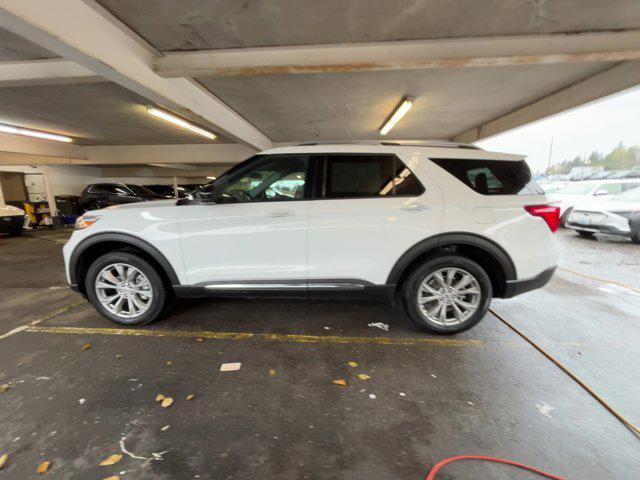 used 2023 Ford Explorer car, priced at $36,165