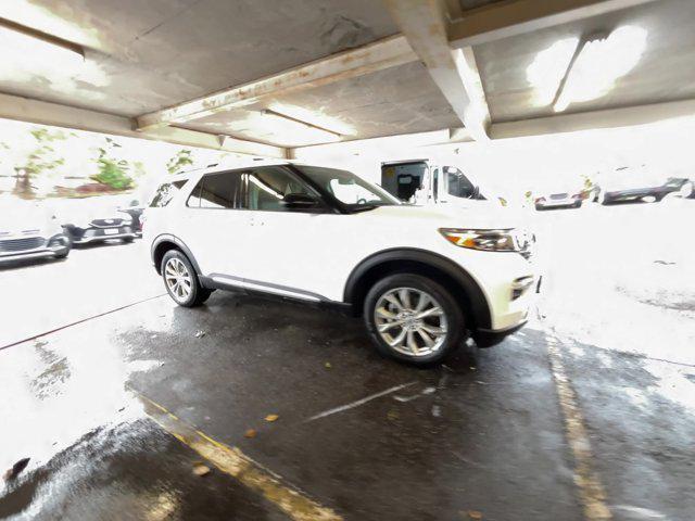 used 2023 Ford Explorer car, priced at $36,165