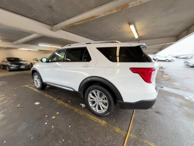 used 2023 Ford Explorer car, priced at $36,165