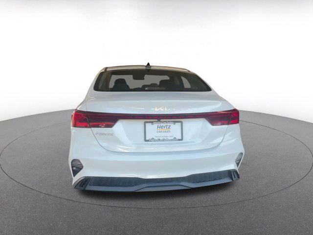 used 2023 Kia Forte car, priced at $17,233
