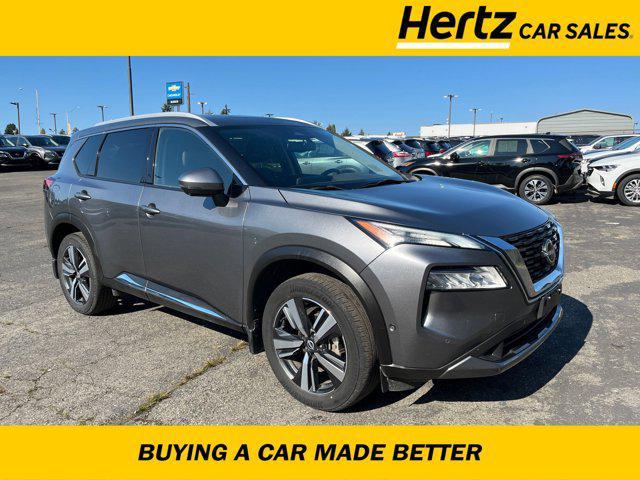 used 2023 Nissan Rogue car, priced at $24,295