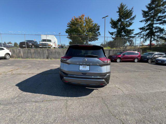 used 2023 Nissan Rogue car, priced at $24,295