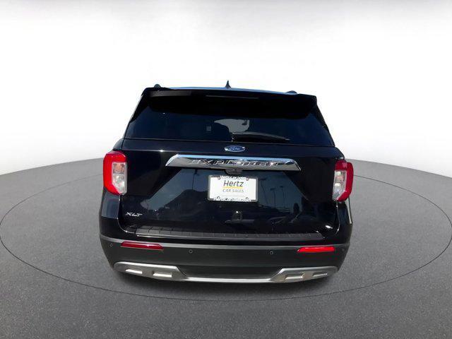 used 2024 Ford Explorer car, priced at $26,787