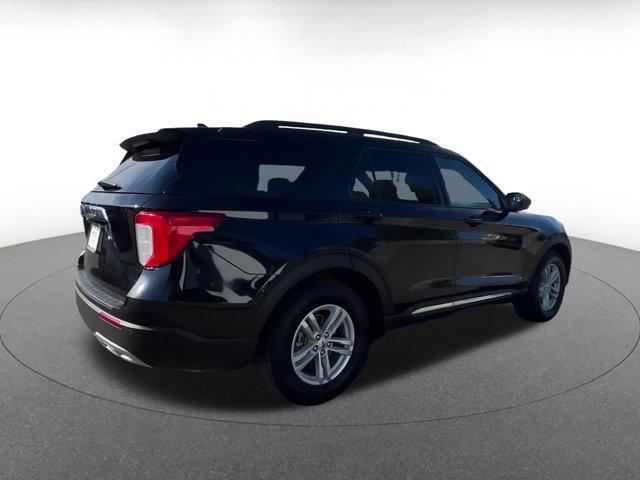 used 2024 Ford Explorer car, priced at $26,787