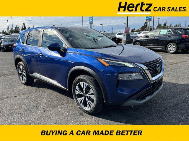 used 2023 Nissan Rogue car, priced at $20,783