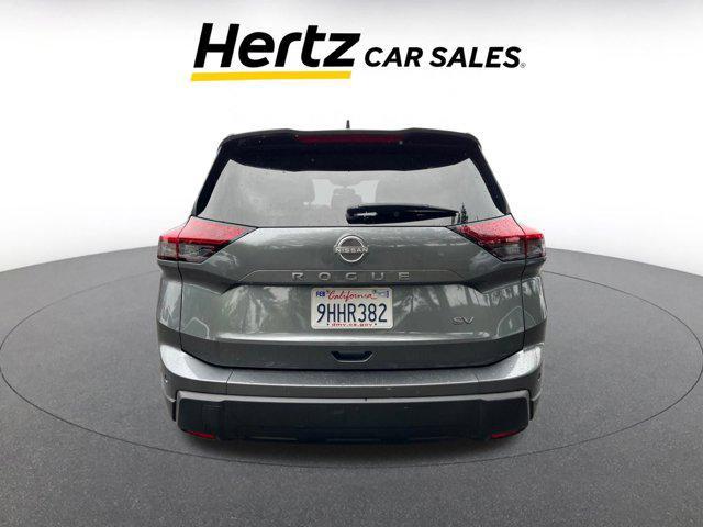 used 2024 Nissan Rogue car, priced at $24,766