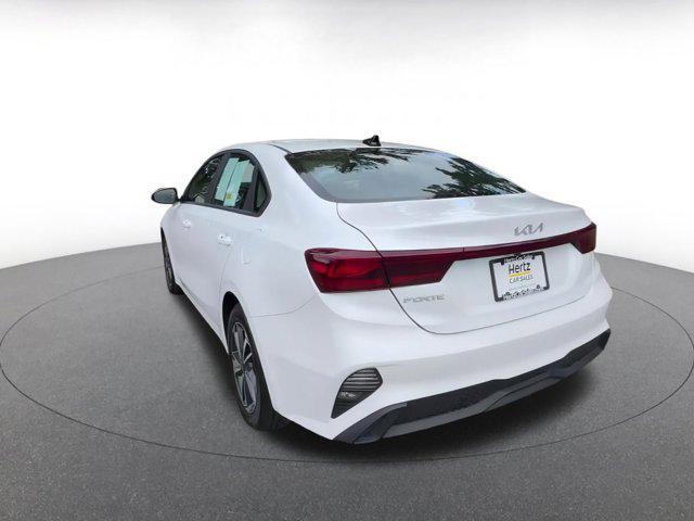 used 2024 Kia Forte car, priced at $18,805