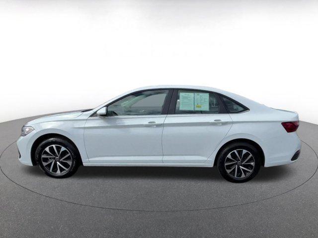 used 2024 Volkswagen Jetta car, priced at $19,244