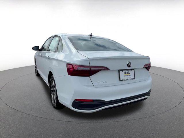 used 2024 Volkswagen Jetta car, priced at $19,244