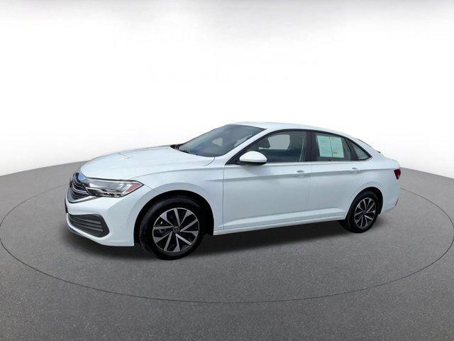 used 2024 Volkswagen Jetta car, priced at $19,244