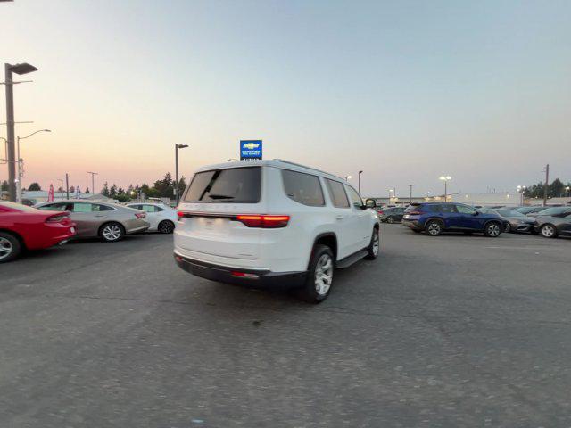 used 2022 Jeep Wagoneer car, priced at $40,641